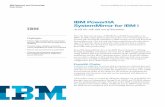IBM PowerHA SystemMirror for IBM i - PMC Italia · IBM Systems and Technology Data Sheet. Proven availability for an on-demand environment. IBM PowerHA SystemMirror for IBM i …