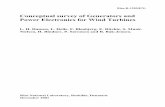 Conceptual survey of Generators and Power Electronics for ...pribeiro/courses/Power Systems Interim/wind... · Conceptual survey of Generators and Power Electronics for Wind ... the