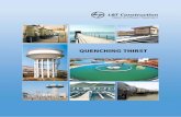 Quenching thirst - LNTECC overview of the long span pipeline for Bisalpur-Jaipur WSS Pump house for Attur WSS Pump house for Bisalpur-Jaipur WSS Hogenakkal Water Supply Scheme Schematic