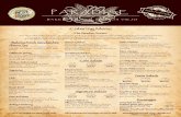 Catering Menu - Paradise Bakery & Cafe · Catering Menu “The Paradise Promise” Here at Paradise Bakery & Cafe, we take great pride in providing our guests with quality products