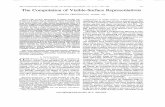 The computation of visible-surface representations ... · IEEE TRANSACTIONS ON PATTERN ANALYSIS AND MACHINE INTELLIGENCE, VOL 10, NO. 4, JULY 1988 417 The Computation of Visible-Surface
