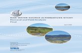 Demand and Yield Analysis Finala123.g.akamai.net/7/123/11558/abc123/forestservic...RAW WATER SOURCE ALTERNATIVES STUDY Demand and Yield Analysis Final Prepared for: Ute Water Conservancy