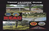 Troop leaders’ Guide - Westchester-Putnam Council · Troop leaders’ Guide Summer 2017 . 2 ... Scout reservation The Curtis S. Read Scout Reservation is one of America’s premier
