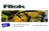 Risk Clearing House of the Year - CME Group · using the new standard credit support annex (CSA), a document drawn up over the past two ... Clearing house of the year CME Group OTC