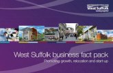 West Suffolk business fact pack Suffolk business fact pack. ... heathland which is home to many protected species of ... on to sixth form or further education
