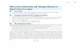 Electrochemical Impedance Spectroscopy Experiment · 162 Electrochemical Impedance Spectroscopy Gamry Instruments, Inc. where R is the resistance of the system, E is the potential