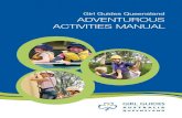 Girl Guides Queensland ADVENTUROUS ACTIVITIES MANUAL Adventurous Activities/QP.AA... · PDF fileSailboarding Procedure ... activities and Queensland’s Adventurous Activities Manual.