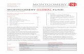 MONTGOMERY GLOBAL FUND - FundHost€¦ · EMAIL admin@fundhost.com.au office@montinvest.com ... representation in this PDS. MONTGOMERY GLOBAL FUND. 2 ... MONTGOMERY GLOBAL FUND ...