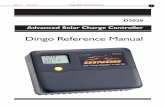 Dingo Reference Manual - Plasmatronics 2020 Reference Manual … · Dingo Reference Manual ... Examples: ... from time to time, called the Equalisation state (See fig 1B.) 1.1 BOST