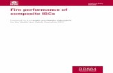 RR564 - Fire performance of composite IBCs · Fire performance of composite IBCs ... Unless composite IBC design can be improved to reduce the rate of liquid drainage in fires,