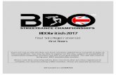 BDO british 2017bdo.dance/sites/all/files/british2017/solo_ft.pdf · BDO british 2017 First Timers. Ability Level First Timers ... Rosie-mai Williams BDODCR5266 31 Competitors ...