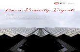 Korea Property Digest - JLL 2017... · JLL Korea Property Digest | Q4 2017 1 Korea Property Digest Slower demand alongside relocations into owner occupied stock leads to negative