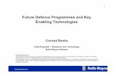 Future Defence Programmes and Key Enabling Technologies · Future Defence Programmes and Key Enabling Technologies ... zIntelligent ‘performance seeking’ controls ... (small,