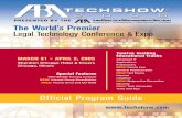 The World’s Premier Legal Technology Conference …apps.americanbar.org/techshow/bot/docs/ts05-program-guide.pdfThe World’s Premier Legal Technology Conference &Expo ... 2005 Sheraton
