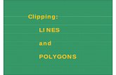 Clipping: LINES and POLYGONS - Indian Institute of ...vplab/courses/CG/PDF/Clipping.pdf · the outsidethe outside of the particular clipping boundaryof the particular clipping boundary