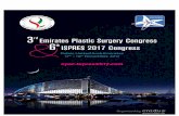 3rd EPSC & 6th ISPRES | Sponsorship Guide · WELCOME Dear Valued Colleagues, On behalf of Emirates Plastic Surgery Society (EPSS) and International Society of Plastic&Regenerative
