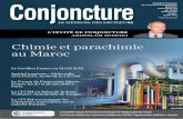 Chimie et parachimie au Maroc : 05 22 20 01 30. E-mail : conjoncture@cfcim.org. Site Web : Directeur de la publication ... Amine Boushaba (journaliste), Issam El Maguiri, Philippe