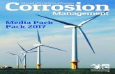 Media Pack Pack 2017 - icorr.org · Corrosion Management A journal of the Institute of Corrosion  Media Pack Pack 2017