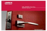 ML2000 Series - Corbin Russwin Russwin/Landing page...lock designed to meet the rigors of high-traffic commercial, institutional, ... Hotel or Motel F15 • Latchbolt by grip inside