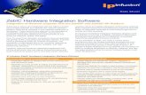 ZebIC Hardware Integration Software - ipinfusion.comipinfusion.com/wp-content/uploads/2016/11/IPI-ZebIC-DataSheet.pdf · • ZebOS and ZebOS-XP platform that has been in production