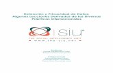 Retención y Privacidad de Datos: Algunas Lecciones ...the-siu.net/siu_0k/pdf/SIU-RetencionPrivacidad.pdf · equilibrio eficiente entre la procuración de justicia y el cuidado a