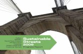 Sustainable Streets - Welcome to NYC.gov · Sustainable Streets elaborated on the transportation ... sustainable transportation policy with publication of ... parking by beginning