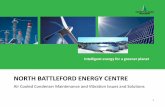 NORTH BATTLEFORD ENERGY CENTRE - acc … · NORTH BATTLEFORD ENERGY CENTRE ... Gearboxes with integral gear driven oil pump and desiccant ... including a gear box vibration dampener