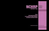 NCHRP Report 443 - California Department of Transportation · 15081 TRB NCHRP rpt 443 NCHRP Green NO SPINE (saddle stitched) TRANSPORTATION RESEARCH BOARD Primer Environmental Impact