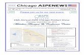 Chicago ASPENEWS - American Society of …chicago.aspe.org/uploads/1/3/1/9/13194348/2016-09_chicago_aspenews.pdf1 Chicago ASPENEWS Chicago Regional Chapter of the American Society