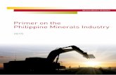 Primer on the Philippine Minerals Industry - Baker … Primer on the Philippine Minerals Industry. ... Under Republic Act No. 7942 or the Philippine Mining Act ... Primer on the Philippine