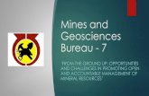 Mines and Geosciences Bureau - 7 - Philippine Press … and Geosciences Bureau - 7 ... Republic Act No. 7942 ... (Consolidated DAO for the IRR of R.A. 7942) DAO 2015-02