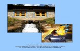 Impact Study on 35kW Basa Khola Micro Hydel Assessment on 35kW Basa Khola Micro Hydro Power Plant in Phugmoche, Solukhumbu Distrikt Journey The “Himalayan Sherpa Buddhist Lower Secondary