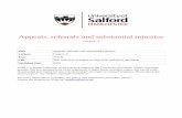 Appeals, referrals and substantial injusticeusir.salford.ac.uk/15814/2/Cooper_Crim_LR.pdf · Page1 Criminal Law Review. 2009 . Appeals, referrals and substantial injustice. Simon