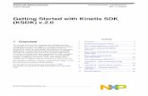 Getting Started with Kinetis SDK (KSDK) v.2 · covering everything from basic peripheral use case examples to full demo applications. The KSDK also contains RTOS kernels, ... 4 Run