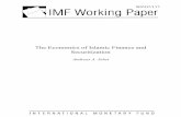 The Economics of Islamic Finance and Securitization - · PDF fileThe Economics of Islamic Finance and Securitization ... The Economics of Islamic Finance and ... refinance and hedge