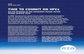 TIME TO COMMIT ON HFCs - EIA International · Contribute voluntarily to a set of case studies to raise awareness. ... Carrefour Cencosud Delhaize Dairy Farm Dohle IGA ... Walmart