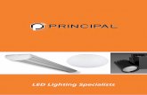 LED Lighting Specialists - Principal Lightingplighting.co.uk/wp-content/uploads/Principal_Lighting_New_Brochure.… · Coverled Principal Lighting Ltd Unit 21 West Moor Park Network