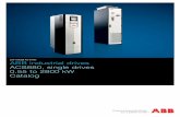 ABB industrial drives - ACS880, single drives, 0.55 to ... · Catalog | ABB industrial drives ACS880 single drives 5 Extended connectivity In addition to the standard interfaces,