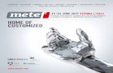 HOME OF CUSTOMIZED - Metef METEF 2017 ENG E.pdf · HOME OF CUSTOMIZED EXTRUSION ... and pre-treaters of steel products and of the traders of ferrous and non ferrous metals ... event