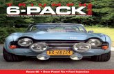 6 TRIUMPH-PACK TR6 & TR250 · 6TRIUMPH-PACK The Magazine for the TR6 & TR250 Car Club • Volume XXXI Issue 2 • SUMMER 2013 Route 66 • Door Panel Fix • Fuel Injection TR6 &