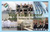 Air Force Coast Guard Vote kaise karein - ceo Haryanaceoharyana.nic.in/docs/pdf/EC_Service Personnel_Roman.pdfSVeeP in teen neetiyo par aadharit hai: SOOChnA: registration aur voting