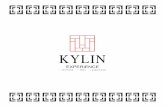 Kylin food Menu Final - Adobe · Dragon roll 775 crab stick, salmon, tuna, avocado and cucumber with mayonnaise and teriyaki sauce ... vegetable dumpling in sesame chili soya sauce