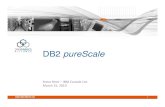DB2 pureScale OpenFabrics Rees pureScale technology – Efficient global locking and buffer management ... Microsoft PowerPoint - DB2 pureScale OpenFabrics Rees.ppt Author: srees