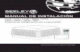 MANUAL DE INSTALACIÓN - Seeley International Global Axial Installation... · MANUAL DE INSTALACIÓN LCQ / LCS / LCQI / BMQ / CPQ TBS / TBQI / TBSI / TBQ Sistema de refrigeración