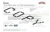 COPY - Cisco · bsi, Certificate of Registration - ISO/IEC 27001 :2005 / JIS Q 27001 :2006 This is to certify that: Cisco Systems G.K. Midtown Tower, 9-7-1 Akasaka,