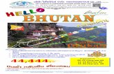 2 1 10 กําหนดการ : 20-23 กรกฎาคม 60 11-14 ...hightsodeetour.com/wp-content/uploads/2017/06/KB-Hello...Hello_ Bhutan Jul-Sep 2017 E-mail : hsdt.booking1@gmail