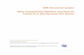 GSR discussion paper Why Competition Matters and · PDF fileGSR discussion paper Why Competition Matters and How to ... 4.2.3 Wholesale, open access models ... Source: ITU World Telecommunication/ICT