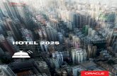 HOTEL 2025 - Oracle | Integrated Cloud Applications and ... rate of adoption, potential impact and related fears – real and imagined – that need to be allayed. Among the topics