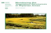 Monitoring the Vegetation Resources in Riparian Areas · Forest Service; Roland M. Stoleson, Director of Vegetation ... Winward, Alma H. 2000. Monitoring the vegetation resources