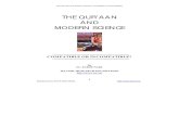 the Qur’aan And Modern Science - Islam Awareness · The Qur’aan and Modern Science: Compatible or Incompatible? 7 Distributed by AHYA Multi-Media